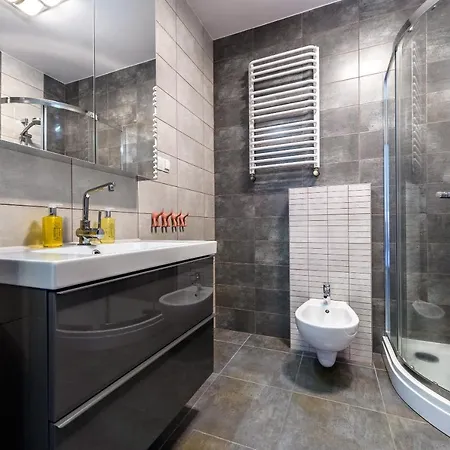 Rentplanet - Cicha 아파트 Świeradów-Zdrój